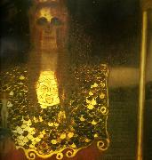 Gustav Klimt pallas athena oil painting artist